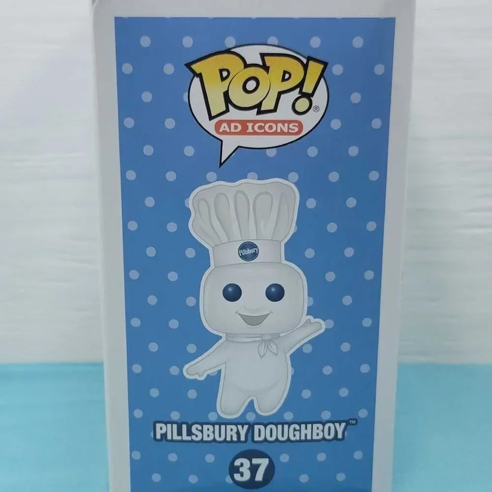 Funko Pop Pillsbury Doughboy 37 Ad Icons Vinyl Figure New